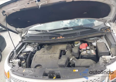 2015 Ford Explorer из США, поврежденный, VIN 1FM5K8B84FGC27303